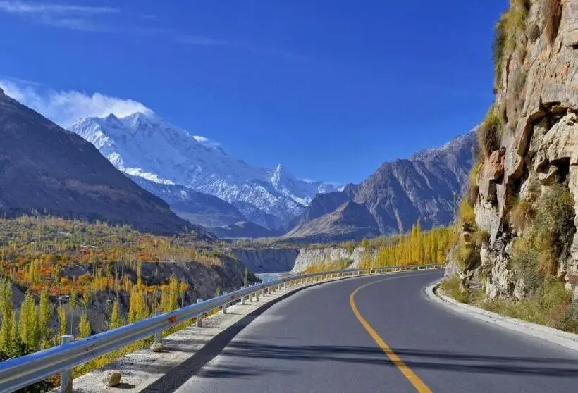 اتاق خانوادگی, Faizan Guest House Hunza