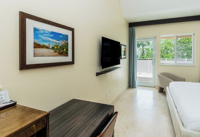 豪华房间, The Link Hotel South Beach