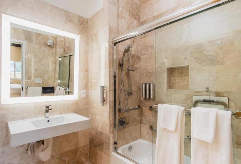 适合残疾人士使用的带超级大床的标准间, The Link Hotel South Beach