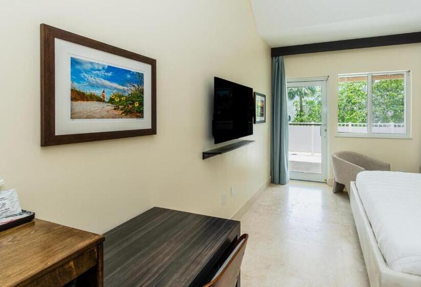 带大床的高级房间, The Link Hotel South Beach