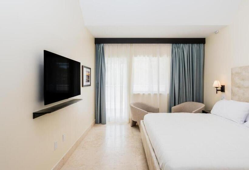 带大床的高级房间, The Link Hotel South Beach