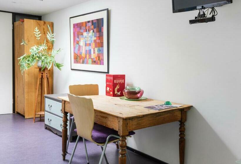 غرفة ديلوكس سرير كينج, B&b Van Dinter