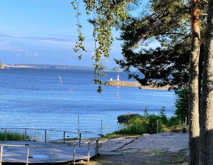 스탠다드 발코니 룸 바다 전망, Beach Hotel Santalahti