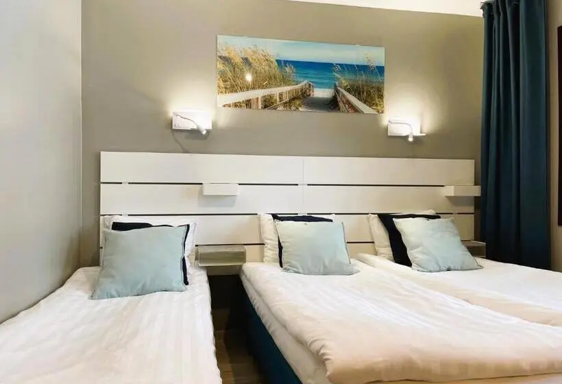 اتاق استاندارد با چشم‌انداز, Beach Hotel Santalahti
