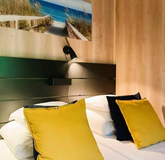 اتاق استاندارد با سرویس بهداشتی مشترک, Beach Hotel Santalahti