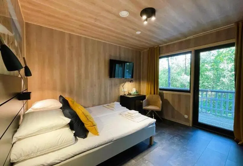 اتاق استاندارد با سرویس بهداشتی مشترک, Beach Hotel Santalahti
