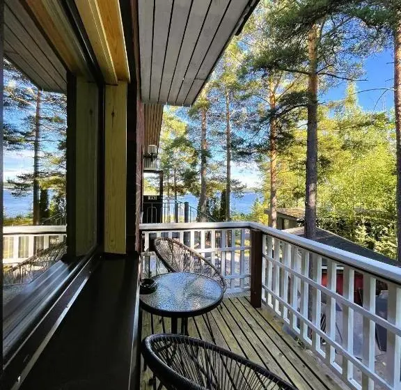 اتاق خانوادگی با سرویس بهداشتی مشترک, Beach Hotel Santalahti