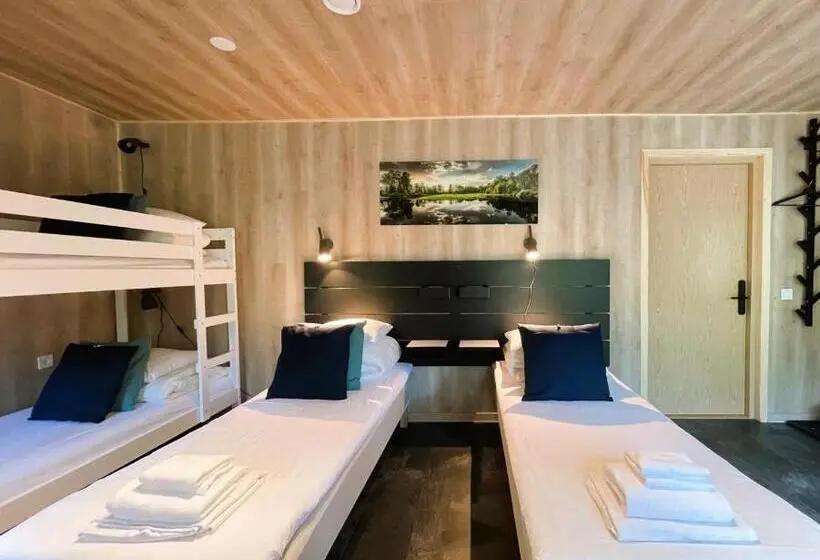 اتاق خانوادگی با سرویس بهداشتی مشترک, Beach Hotel Santalahti