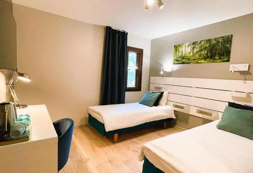 اتاق استاندارد با چشم‌انداز, Beach Hotel Santalahti