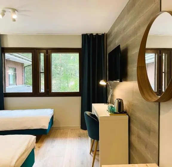 اتاق استاندارد با چشم‌انداز, Beach Hotel Santalahti