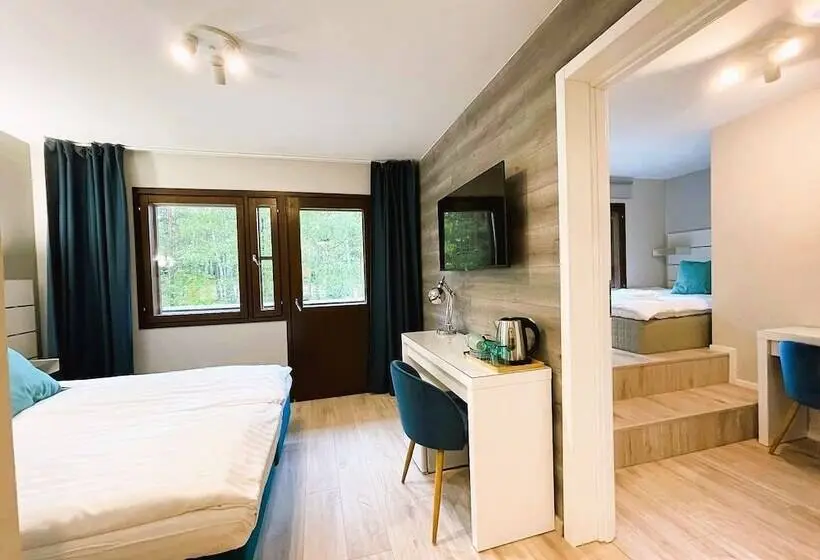 اتاق خانوادگی, Beach Hotel Santalahti