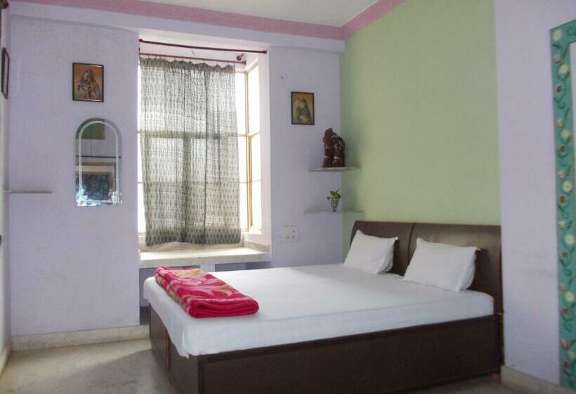 Quarto Deluxe, Raj Mahal Guest House