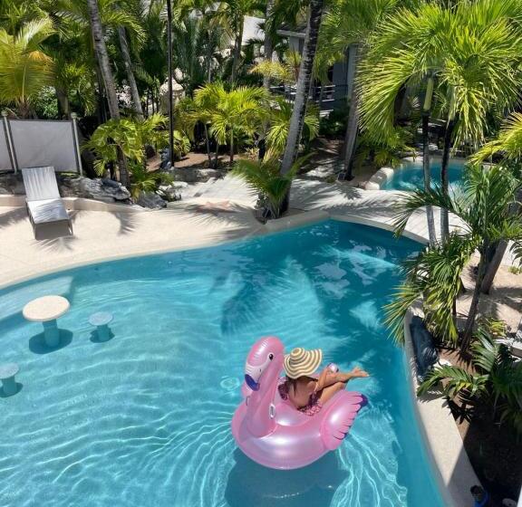 استودیو استاندارد با چشمانداز استخر, Résidence Adam Et Eve