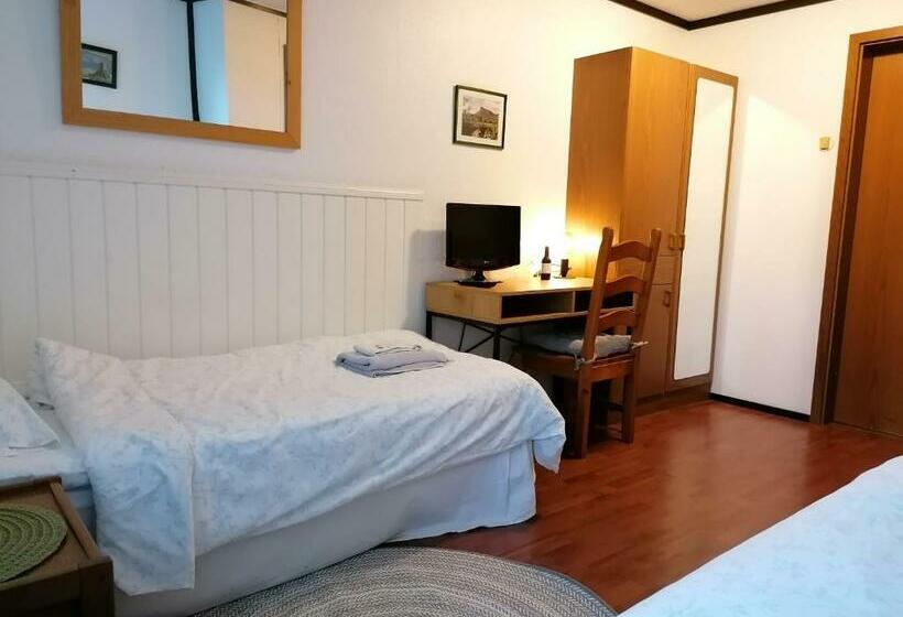 标准间带阳台, Cronin S Guesthouse Bed & Breakfast