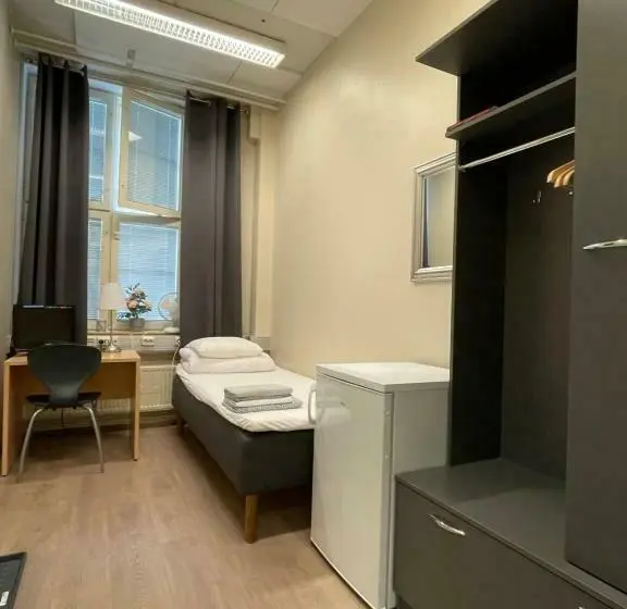 バスルーム共有のシングルスタンダード, Hostel Hermanni