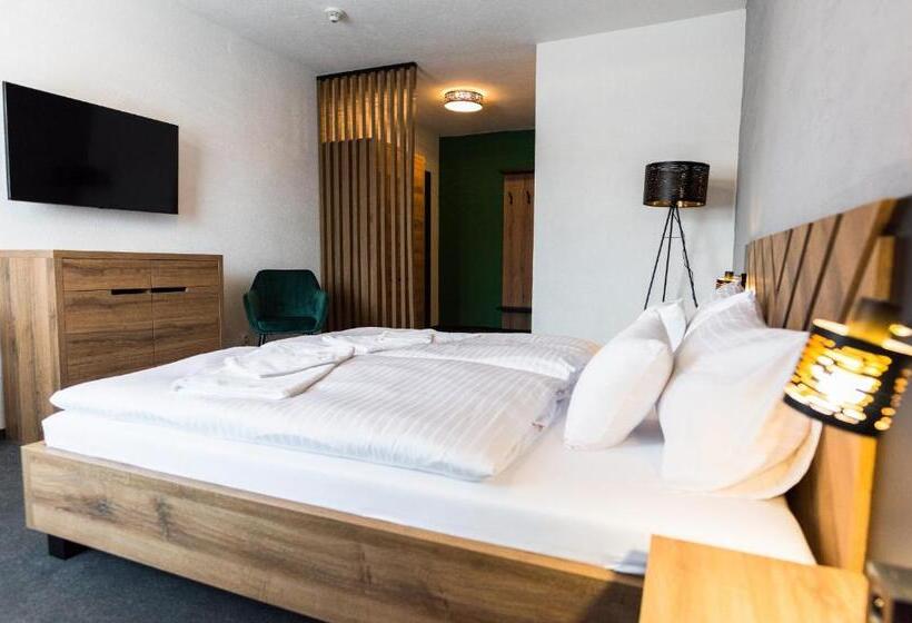 غرفة سوبيريور, Carrera