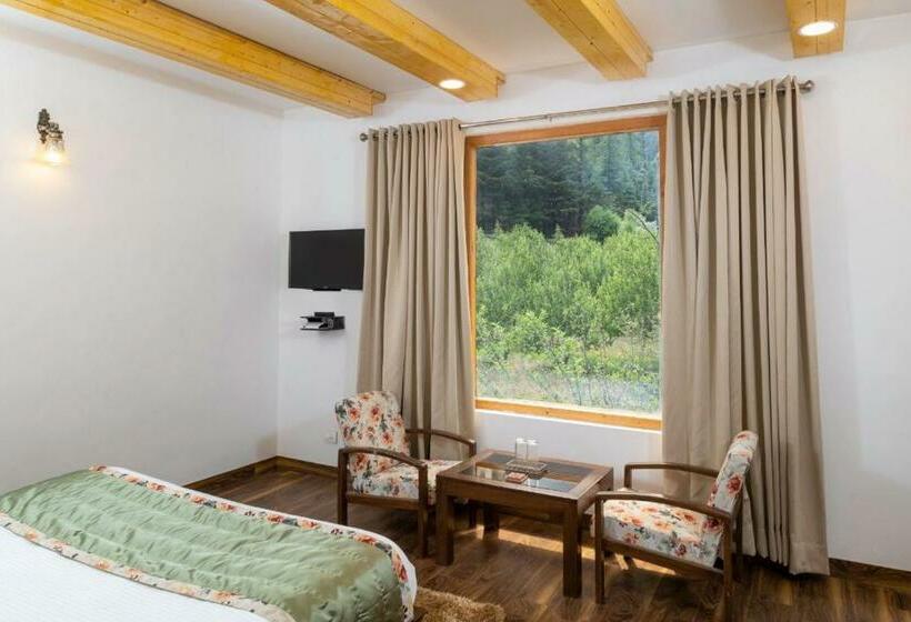 غرفة قياسية, Delfryn