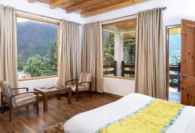 غرفة ديلوكس مزودة بشرفة, Delfryn