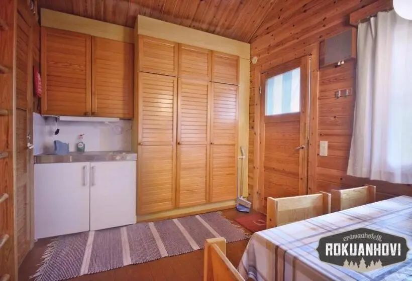 Mökki 1 Makuuhuone, Rokuanhovi