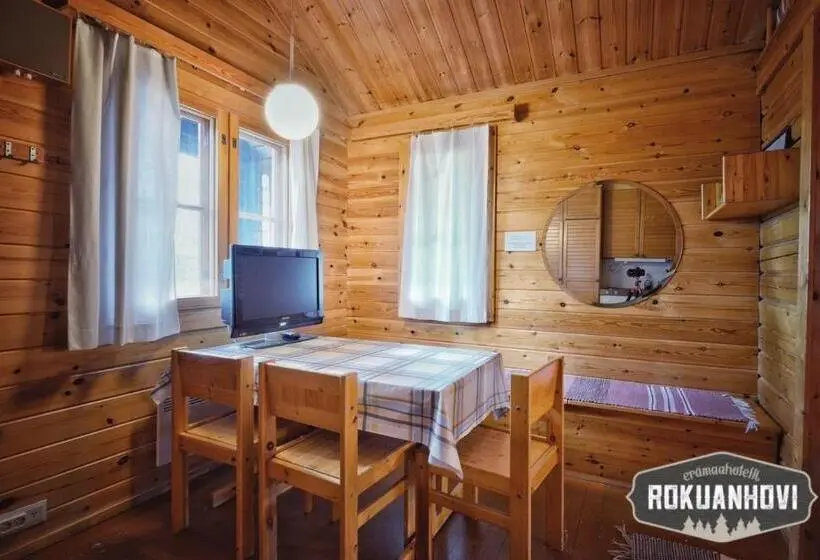 Mökki 1 Makuuhuone, Rokuanhovi
