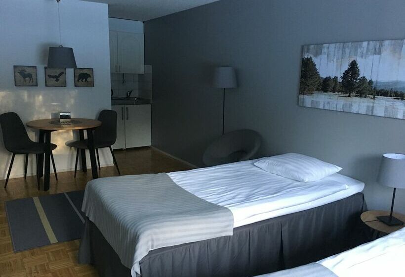 スーペリアトリプルルーム, Yöpuu