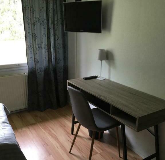 スタンダードルーム, Yöpuu