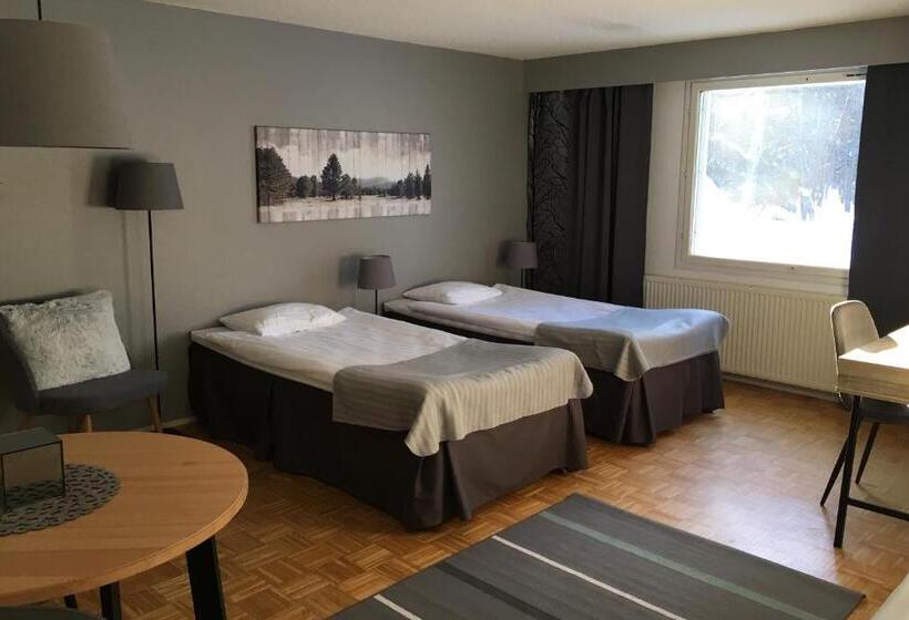 スーペリアトリプルルーム, Yöpuu