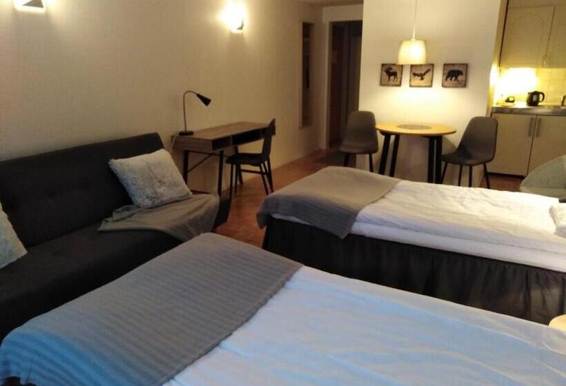 スーペリアトリプルルーム, Yöpuu