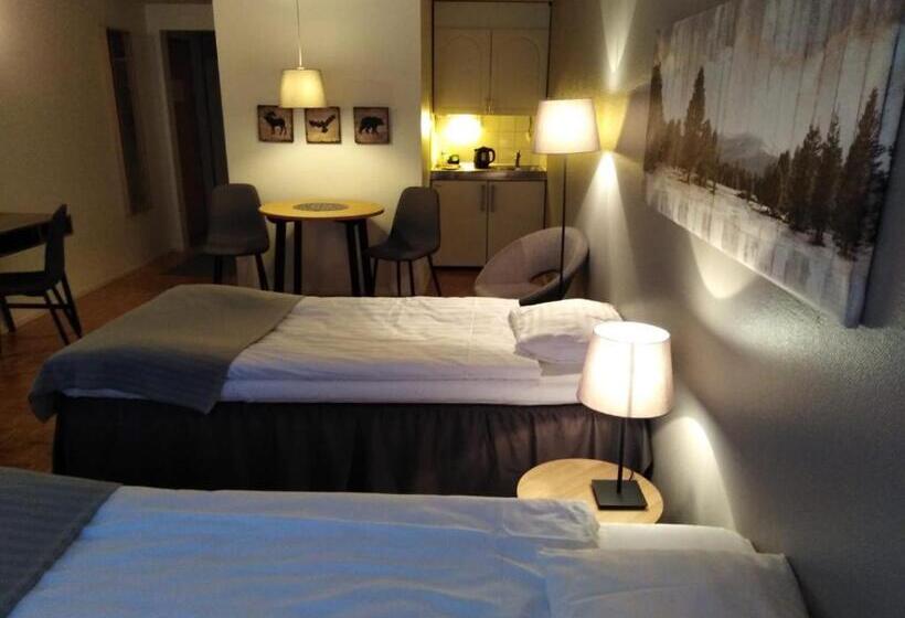 スーペリアトリプルルーム, Yöpuu