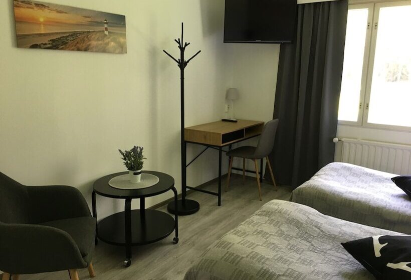 スタンダードルーム, Yöpuu