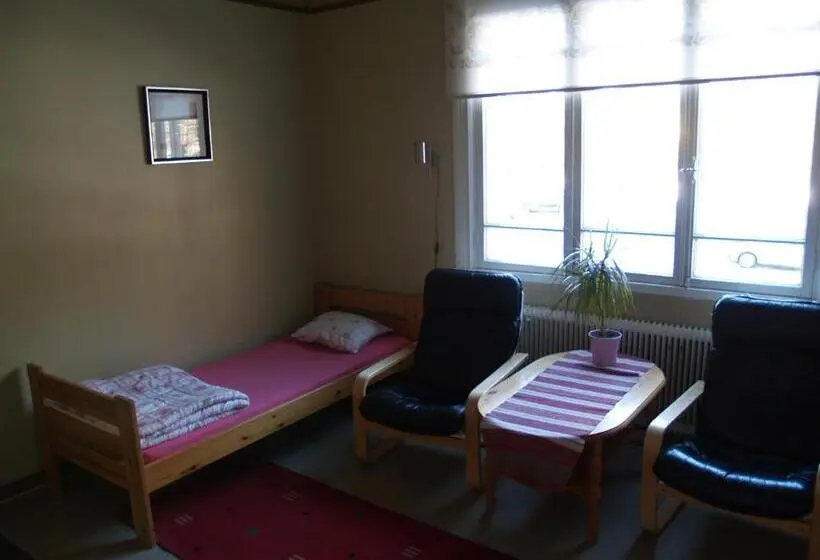 バス共有のスタンダードルーム, Porvoo Hostel
