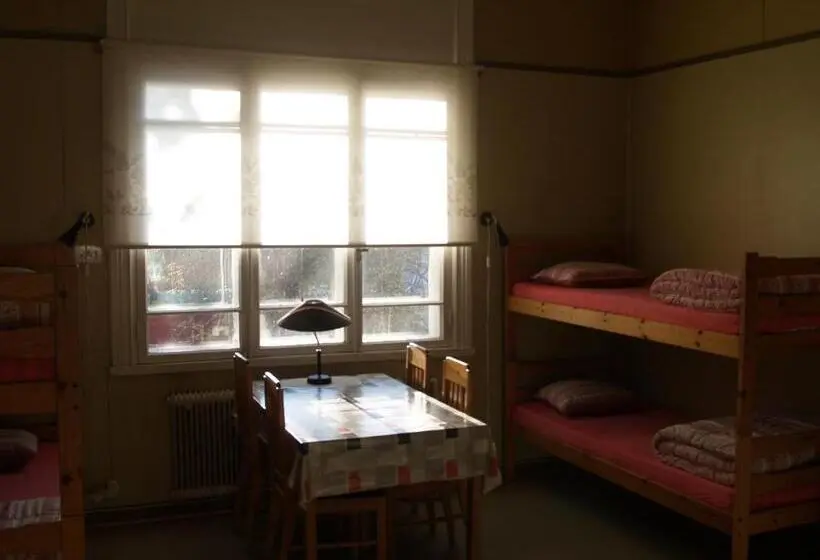 バスルーム共同エコノミー4人部屋, Porvoo Hostel
