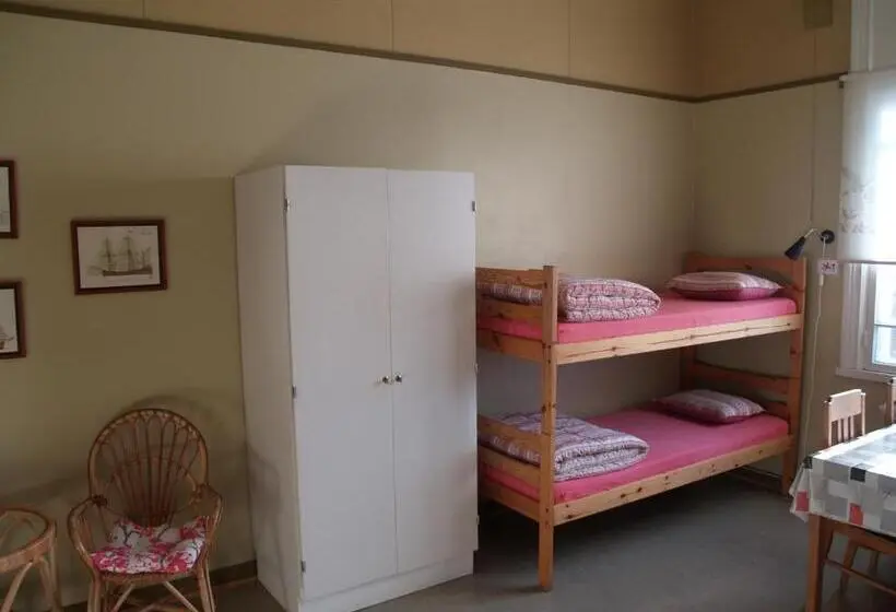 バスルーム共同エコノミー4人部屋, Porvoo Hostel
