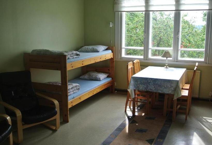הכלכלה חדר לארבעה עם מקלחת משותפת, Porvoo Hostel