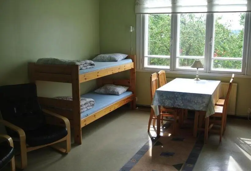 バスルーム共同エコノミー4人部屋, Porvoo Hostel