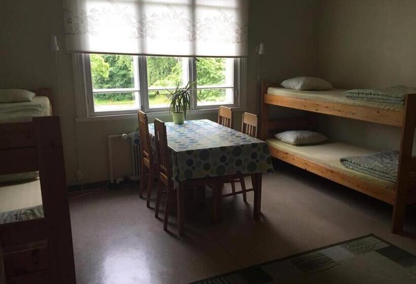 חדר משפחתי חדר אמבטיה משותף, Porvoo Hostel