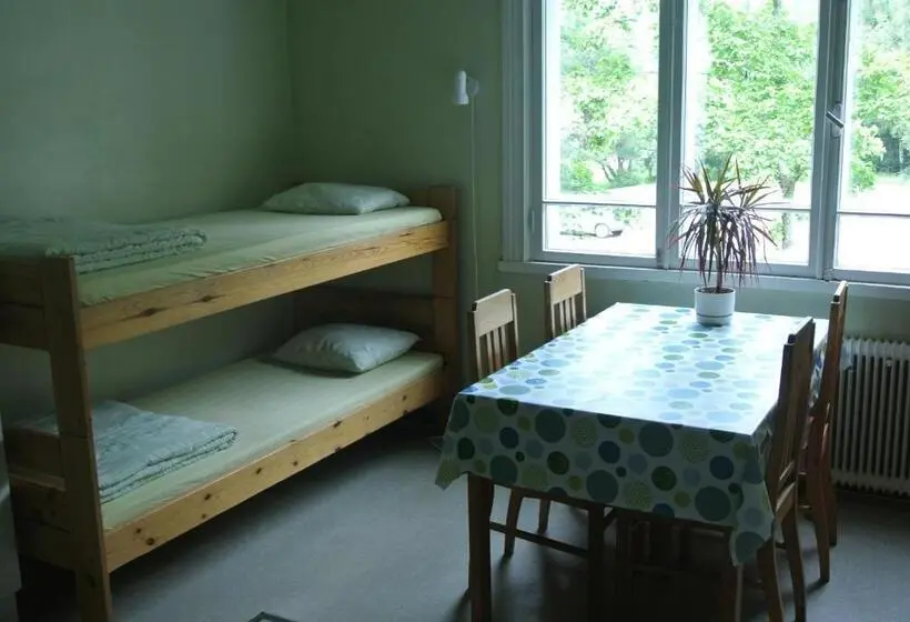 浴室共有ファミリールーム, Porvoo Hostel