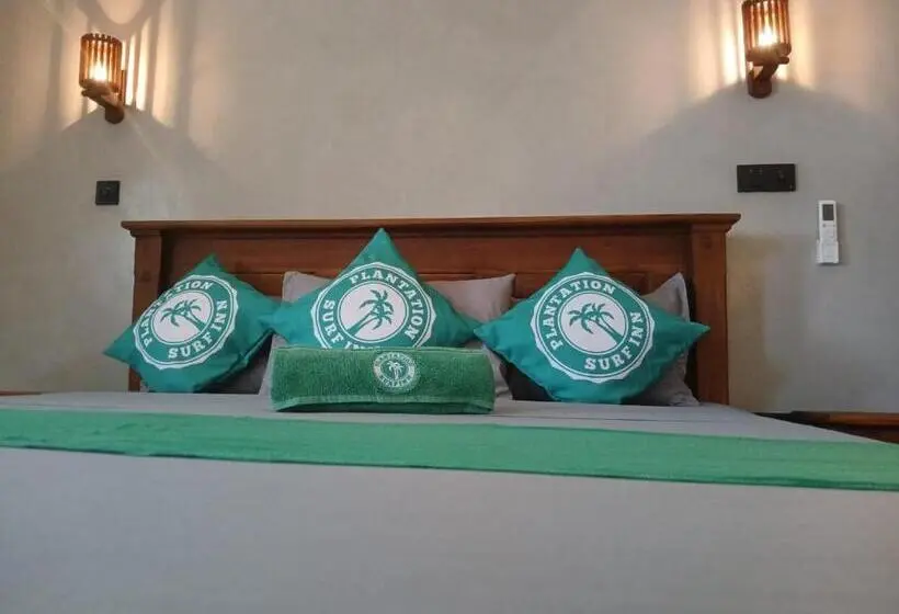 バルコニー付きデラックスルーム, Plantation Surf Inn & Restaurant