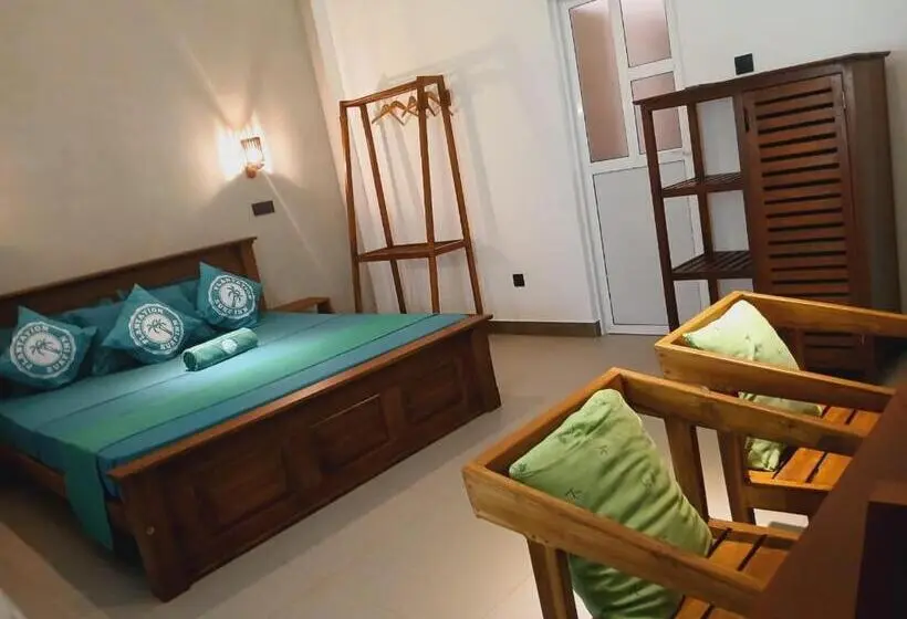 バルコニー付きデラックスルーム, Plantation Surf Inn & Restaurant