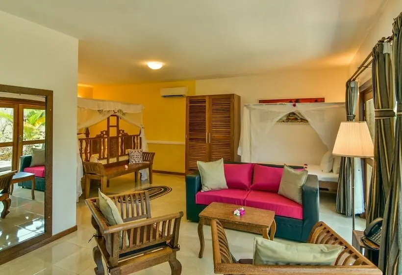 Superior-bungalow, White Paradise Zanzibar