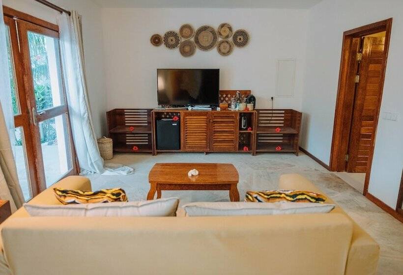 수피리어 방갈로, White Paradise Zanzibar