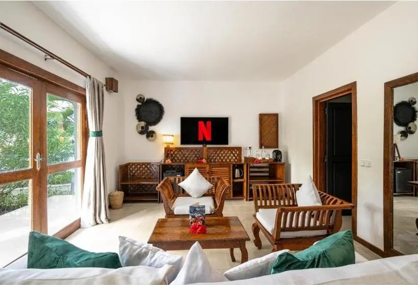 Superior-bungalow, White Paradise Zanzibar