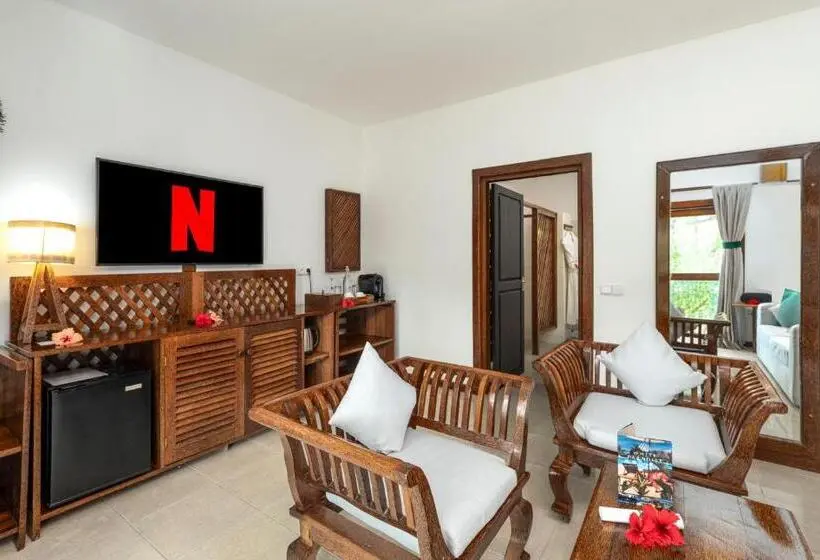 Superior-bungalow, White Paradise Zanzibar