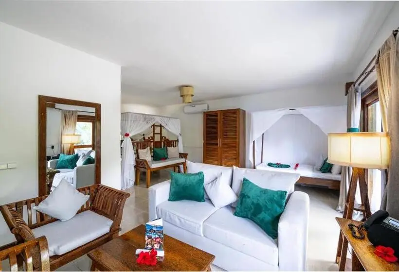 Deluxe-bungalow, White Paradise Zanzibar