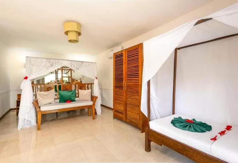 Deluxe-bungalow, White Paradise Zanzibar
