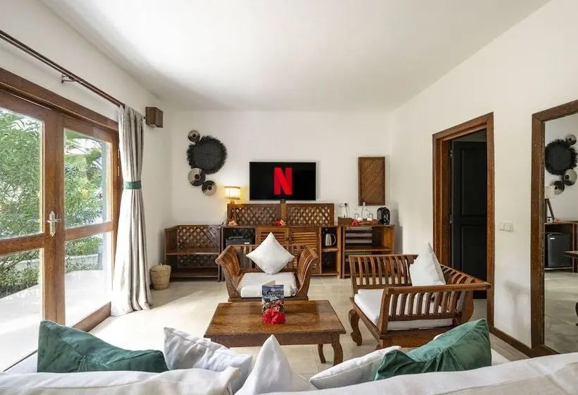 Superior-bungalow, White Paradise Zanzibar