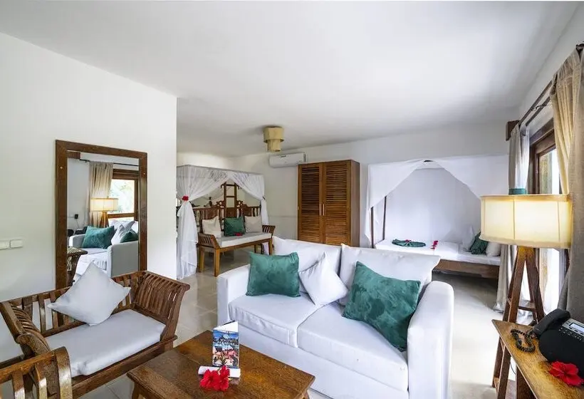 Superior-bungalow, White Paradise Zanzibar