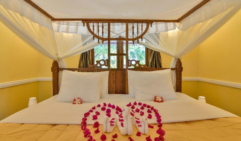 수피리어 방갈로, White Paradise Zanzibar