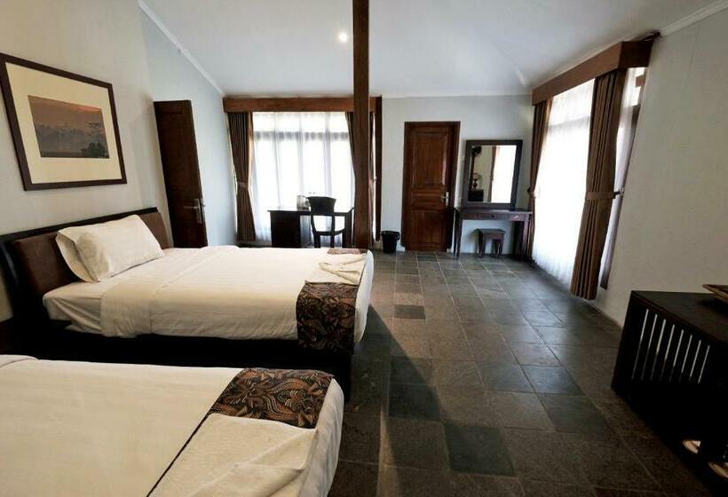 اتاق لوکس, The Nalaya Hotel & Resto