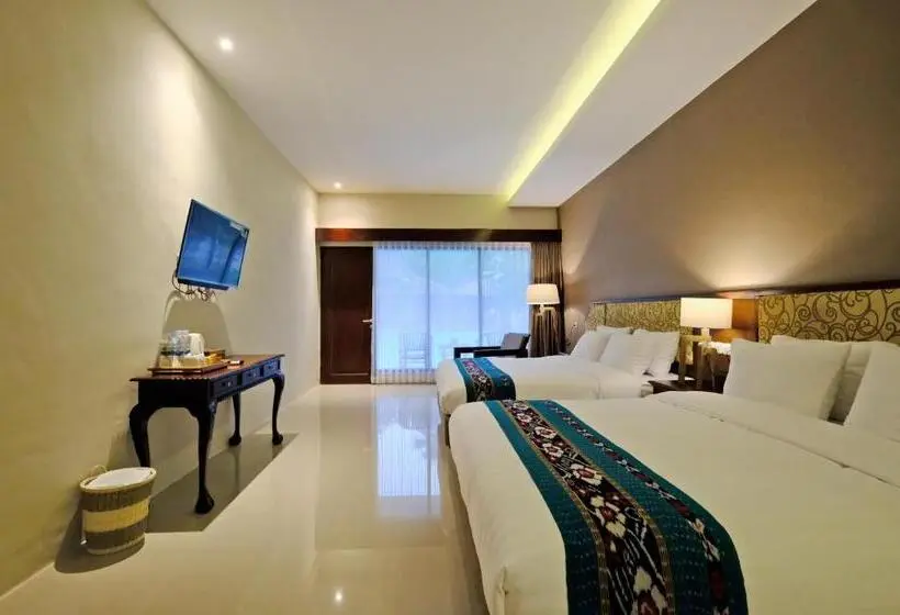 اتاق لوکس خانوادگی, The Nalaya Hotel & Resto